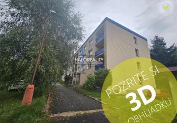 Reality Predaj, trojizbový byt Tisovec - ZNÍŽENÁ CENA - EXKLUZÍVNE HALO REALITY