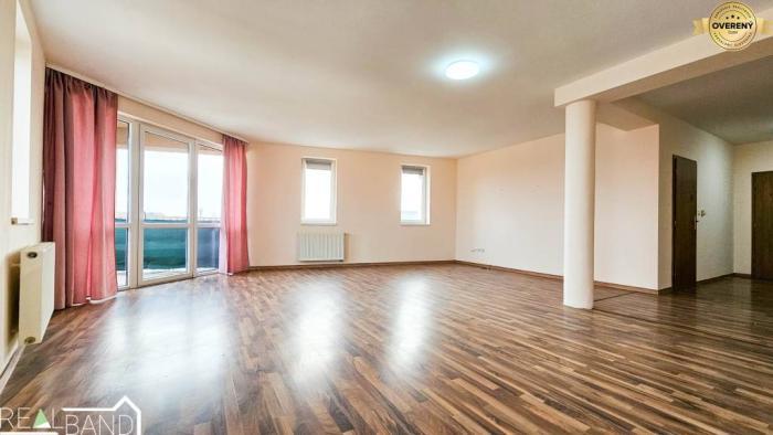 Reality PREDAJ - 2-IZBOVÝ BYT, SLÁDKOVIČOVO-FUČÍKOVA, 100,16m²+BALKÓNY 10,06m²