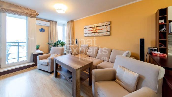 Reality REZERVOVANÉ Slnečný 2i byt 62m2, s A/C, lodžiou a parkovaním, UNIVERSO