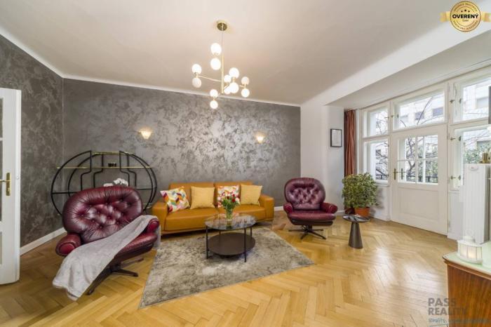 Reality 4,5-izbový prémiový byt, Dostojevského rad – centrum, po rekonštrukcii