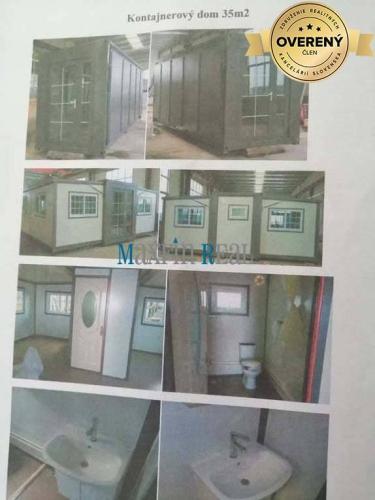 Reality MAXFIN REAL - Na predaj Kontajnerový dom v Novej Vieske