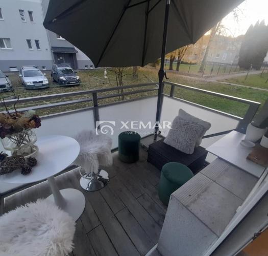 Reality Kompletne zrekonštruovaný byt s balkónom, podlahovým kúrením a pivnicami