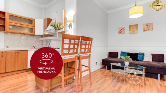 Reality AXIS REAL | VÝNIMOČNÝ 4-izbový byt rozdelený na DVA SAMOSTATNÉ BYTY