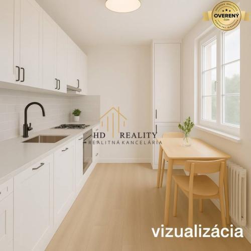 Reality HD reality, predaj trojizbový byt Banská Štiavnica