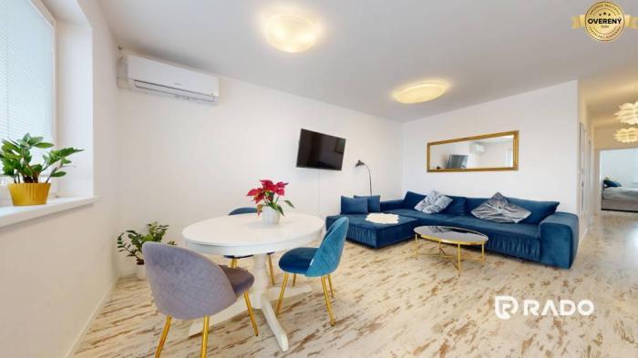 Reality RADO | 4-izbový byt 92m2 + terasa 14m2 | Bernolákovo