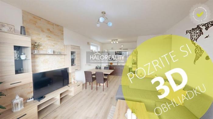 Reality REZERVOVANÉ - Predaj, dvojizbový byt Senec - ZNÍŽENÁ CENA - EXKLUZÍVNE HALO REALITY