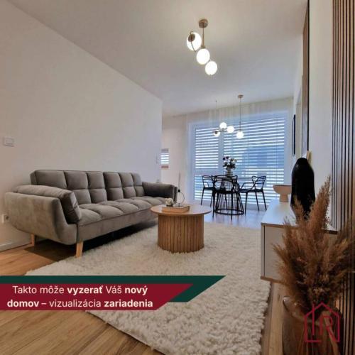 Reality 3i byt so záhradou, dokončená novostavba, Lorinčík Háje, VC8