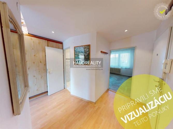 Reality Predaj, trojizbový byt Liptovský Hrádok - EXKLUZÍVNE HALO REALITY