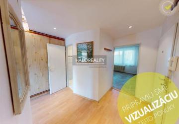 Reality Predaj, trojizbový byt Liptovský Hrádok - EXKLUZÍVNE HALO REALITY