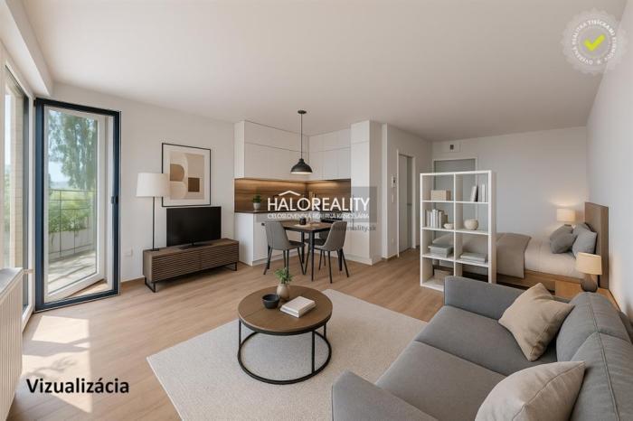 Reality Predaj, jednoizbový byt Bratislava Rača, Vrbenského - NOVOSTAVBA