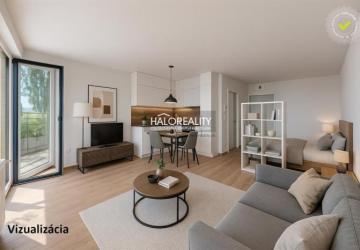 Reality Predaj, jednoizbový byt Bratislava Rača, Vrbenského - NOVOSTAVBA
