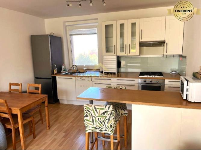 Reality Predaj zariadený 3 izbový byt, Palkovičova ul., Bratislava II. Ružinov