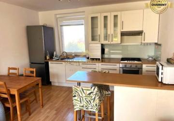 Reality Predaj zariadený 3 izbový byt, Palkovičova ul., Bratislava II. Ružinov