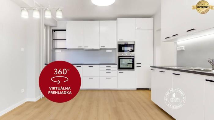 Reality AXIS REAL | Nezariadený 3i byt po komp. rek. s lodžiou, Budyšínska