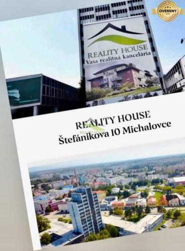 Reality Veľký 3 izbový byt na  Okružnej ulici v Michalovciach