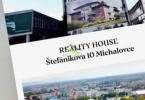 Reality Veľký 3 izbový byt na  Okružnej ulici v Michalovciach