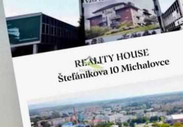 Reality Veľký 3 izbový byt na  Okružnej ulici v Michalovciach