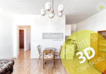 Reality Predaj, dvojizbový byt Nové Mesto nad Váhom, Javorinská a okolie, Športová - EXKLUZÍVNE HALO 