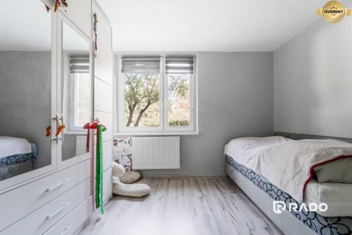 Reality RADO | Na predaj 3izbový byt, Stará Turá