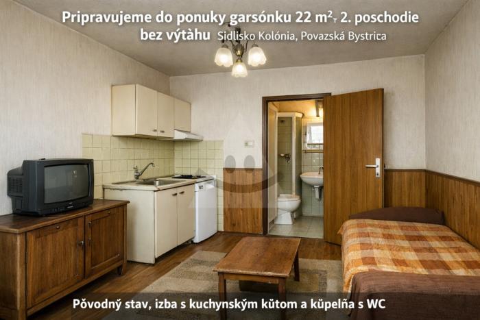 Reality garsónka, Považská Bystrica