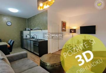 Reality Predaj, dvojizbový byt Veľký Slavkov, Tatranská - EXKLUZÍVNE HALO REALITY