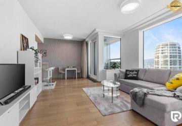 Reality RADO | Exkluzívny 2-izbový byt vysoko nad mestom- PANORAMA CITY 24. p.