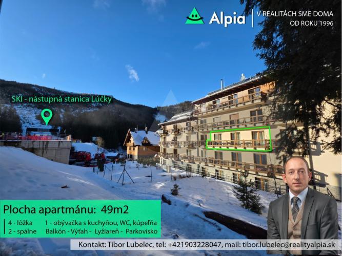 Reality 5 a viac-izbový byt byt, Demänovská Dolina