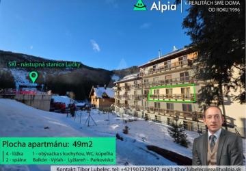 Reality 5 a viac-izbový byt byt, Demänovská Dolina