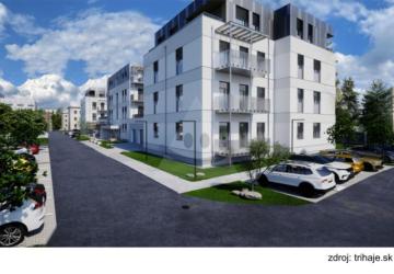 Reality 2-izbový byt byt, Liptovský Mikuláš, Centrum, Čsl.brigády