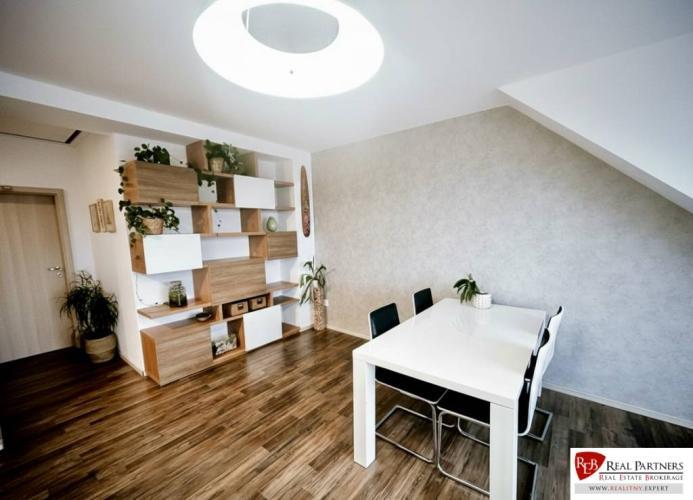 Reality REB.SK Prenájom moderný a svetlý 3-izbový byt v atraktívnej lokalite