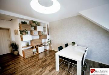 Reality REB.SK Prenájom moderný a svetlý 3-izbový byt v atraktívnej lokalite