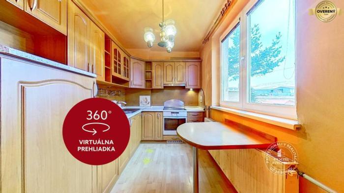 Reality AXIS REAL | 3-izbový byt S GARÁŽOU, Podolínec, ulica Družstevná