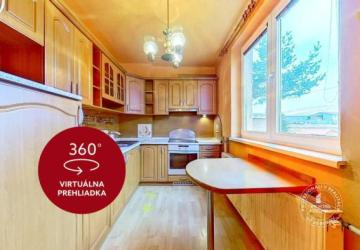 Reality AXIS REAL | 3-izbový byt S GARÁŽOU, Podolínec, ulica Družstevná