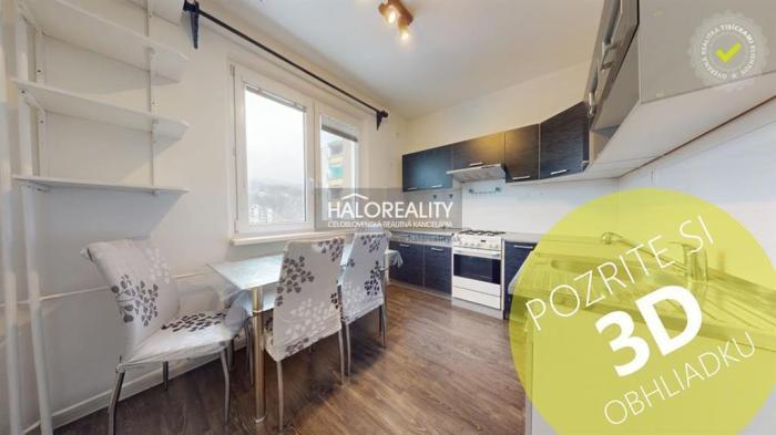 Reality Predaj, trojizbový družstevný byt Hnúšťa, 1. mája - EXKLUZÍVNE HALO REALITY