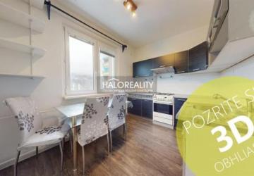 Reality Predaj, trojizbový družstevný byt Hnúšťa, 1. mája - EXKLUZÍVNE HALO REALITY