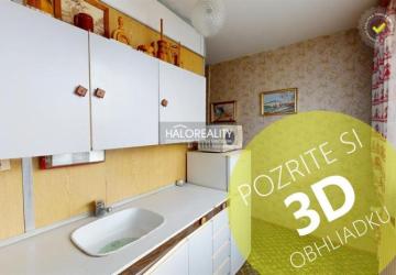 Reality Predaj, trojizbový byt Liptovský Peter - EXKLUZÍVNE HALO REALITY