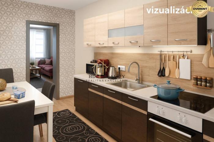 Reality HD reality, Predaj 2-izbového bytu, Veľký Krtíš