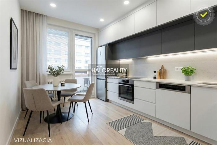Reality REZERVOVANÉ - Predaj, trojizbový byt Považská Bystrica, Rozkvet - EXKLUZÍVNE HALO REALITY