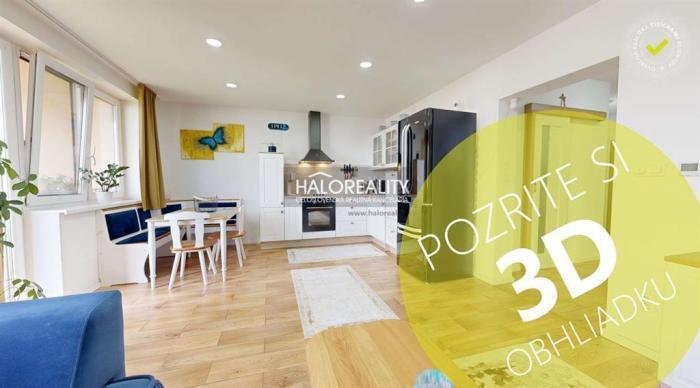 Reality Predaj, trojizbový byt Nová Dedinka - NOVOSTAVBA - EXKLUZÍVNE HALO REALITY