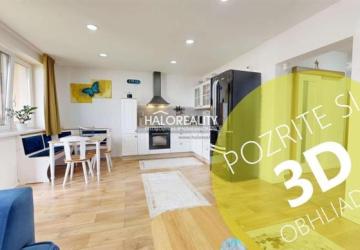Reality Predaj, trojizbový byt Nová Dedinka - NOVOSTAVBA - EXKLUZÍVNE HALO REALITY