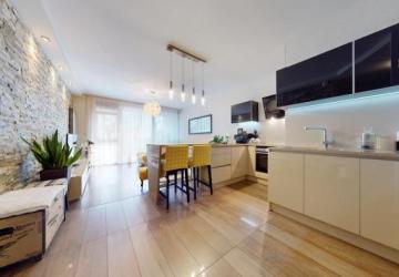 Reality Luxusný 2i. byt 80m, v tom TERASA 12,16m + pivnica 2,30m, 1x PARKING, ul. Na Pažiti, výhľad na mesto