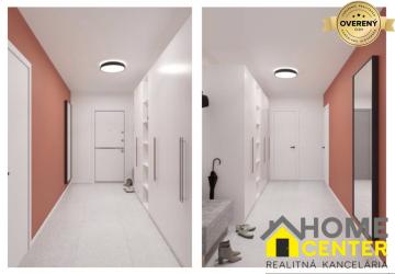 Reality NA PREDAJ 2 izbový byt v projekte Danube Residence v Komárne