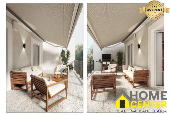 Reality NA PREDAJ 1 izbový byt v projekte Danube Residence v Komárne