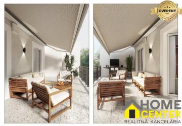 Reality NA PREDAJ 1 izbový byt v projekte Danube Residence v Komárne