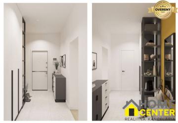 Reality NA PREDAJ 3 izbový byt v projekte Danube Residence v Komárne