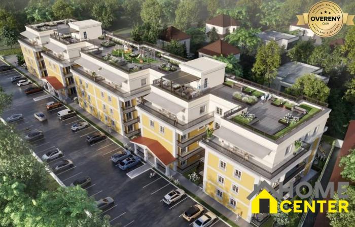 Reality NA PREDAJ moderné bývanie Danube Residence v Komárne