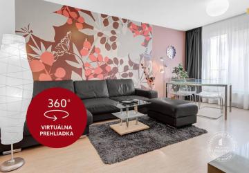 Reality AXIS REAL | 3-izbový byt, NOVOSTAVBA, BA II. Ružinov, Trnavská cesta