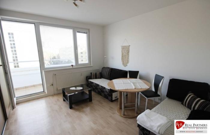 Reality REB.sk ponúka na predaj garsónku na ul. Romanova v Petržalke