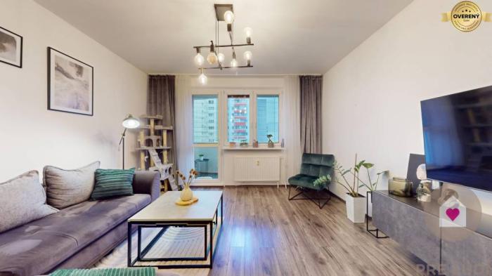 Reality BA/Devínska Nová Ves - 3i byt v tichej lokalite na ulici Jána Poničana