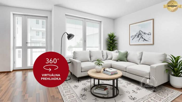 Reality AXIS REAL | NEZARIADENÝ 2-i byt, NOVOSTAVBA, BA V. Petržalka, Bosákova